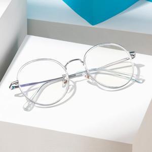 [리끌로우]베타티타늄 RECLOW RCP B01 CRYSTAL SILVER 안경