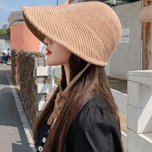 여름 보닛 모자/벙거지/ 왕골모자