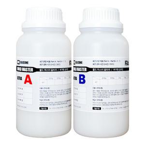 엠케이 몰드 마스터 울트라 소프트 몰드용 부가형 액상 실리콘 1kg