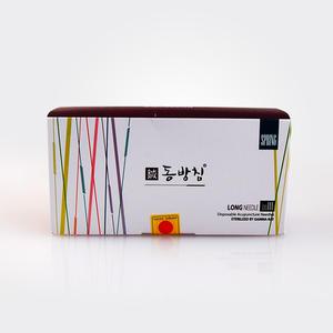 동방장침 쌈지포장-(1000pcs)75(mm)~90(mm)/일회용침