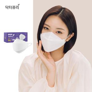 [유통기한임박] 닥터퓨리 KF94 뉴에스 미세먼지 황사마스크 번들형 30매 (대형)