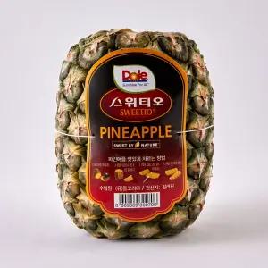 [Dole 본사직영] 스위티오 파인애플 5과 4kg (개당 800g 내외)