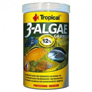 TROPICAL 3-ALGAE 알지 그래뉼 초식성사료 1000ml