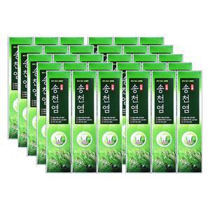 메디안 소금 잇몸 송천염 치약 120g x 30개