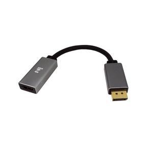 [에스투씨엔아이]IN-ACTDPH19AL  DP TO HDMI 컨버터 4K60 알루미늄