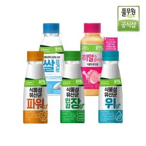 풀무원녹즙 매일배달 유산균모음전 4주분(월-금) 130ml 20병  / 요거트 유산균 요구르트