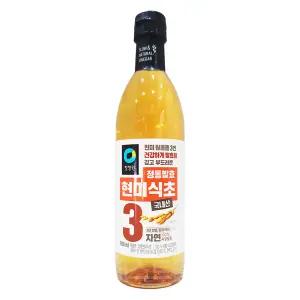 청정원 정통 현미식초 800ml