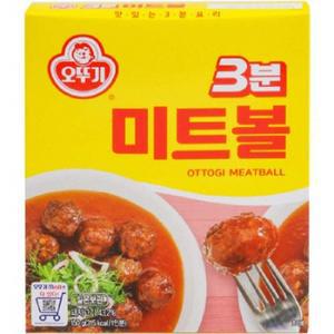 오뚜기 3분 미트볼 150g 24개