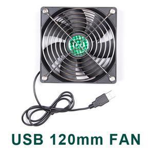 USB팬 120mm 전원을 USB포트에 연결해서 다양한 용도로 사용 가능