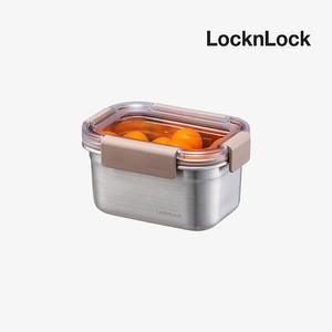 락앤락 스텐모듈러 직사각 520ml LST602 / 반찬통 냉장고 정리
