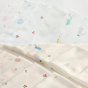 [무루]순면 다용도 천기저귀5장+손수건20장 세트