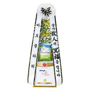 장례식장 조문 조의 근조 쌀화환 10kg