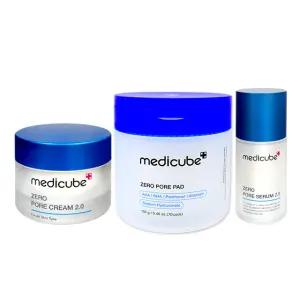 메디큐브 제로 모공 3종 SET (패드+세럼+크림)