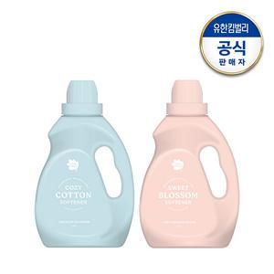 섬유유연제  1.4L  (포근한코튼향/달콤한블라섬향)