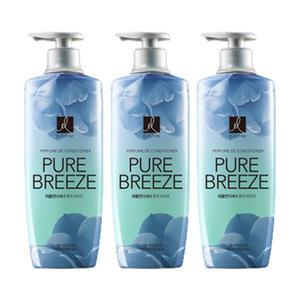 엘라스틴 퍼퓸 퓨어브리즈 컨디셔너 600ml, 3개