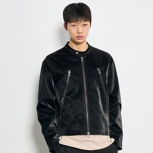 UNISEX 모터사이클 자켓 [BLACK] / SBC1U07001