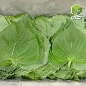 국내산 찹찹이 깻잎 1kg