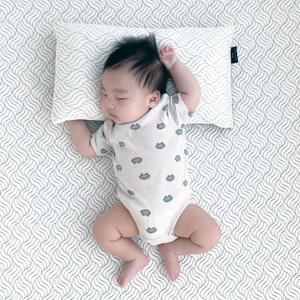 조은자리 유아 신생아 어린이 태열 두상 짱구베개 출산선물 시원한 듀라론 냉감 베개
