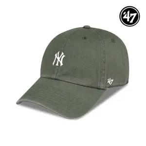 47브랜드 뉴욕 양키스 스몰 로고 MLB 엠엘비 볼캡 야구 모자 B-BSRNR17GWS-MSA