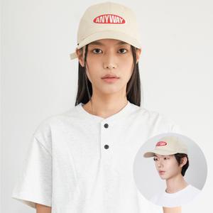ANYWAY LOGO BALL CAP