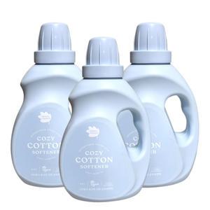 그린핑거 포근한 코튼 섬유유연제 1.4L x 3개