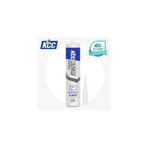 KCC 프리미엄 실리콘 SL8500(방수용)-백색 자동차 캠핑카 카라반 맥스팬 환기구 스카이창 실란트 마감 누수