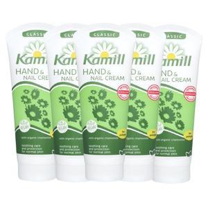 카밀핸드크림 앤 네일 고보습 클래식 100ml 5개