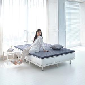 더릭스홈 베이직 단단한 침대 매트리스 6cm 원룸 바닥 수면매트 자취 침대 라텍스 매트릭스 토퍼