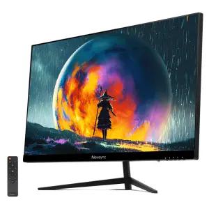 [창립19년행사] 비트엠 Newsync P27U IPS 4K HDR 블랙 27인치 UHD 모니터 [중복12% 실구매195,360원]
