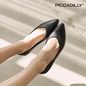 [공식수입원] [PICCADILLY]  274065-22 플랫슈즈_블랙(1.5cm)