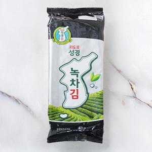 지도표 성경 녹차김 50g