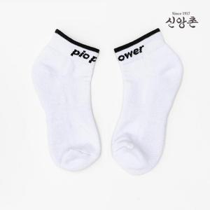 [신앙촌](센텀시티점)  광석 스포츠 양말 1개 [여성용 / 단목 / 화이트]