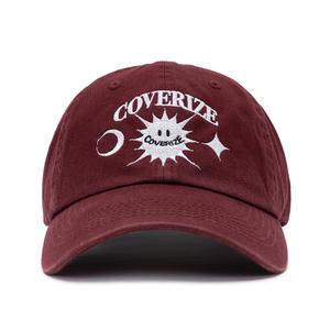 SMILING SUNNY CAP (BURGUNDY)