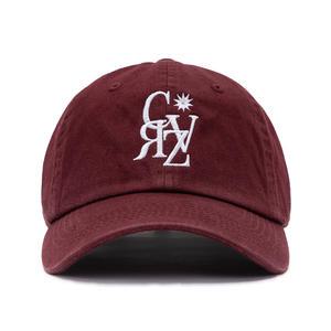 CVRZ INITIALS LOGO CAP (BURGUNDY)