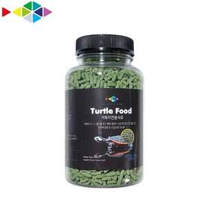 레인보우 거북이전용 사료 250ml/100g 먹이 밥