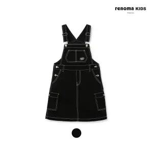 [보리보리/레노마 키즈]여아블랙오버롤원피스(R2412O619_02)