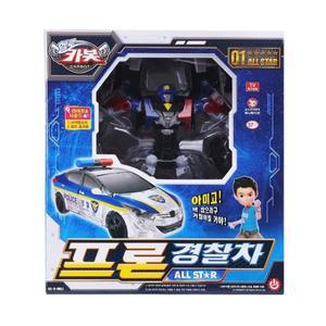 [기타]초이락 헬로카봇 프론 경찰차 올스타