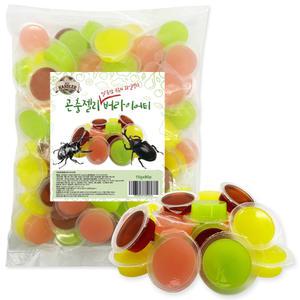 펫츠핸들러 장수풍뎅이&사슴벌레 곤충젤리 버라이어티 16g*80개입 (1.2Kg)