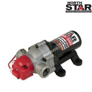 [26811102]제초제용-고압 12V DC 자동 충전 분무기 펌프 4.2L-100PSI 다이아프램 3구 노즐
