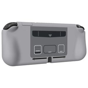 호환 PlayVital ZealProtect 닌텐도 스위치 라이트용 인체공학적 보호 케이스 화면 보호기 포함 SFC SNES