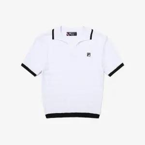 [FILA] 니트 세미크롭 카라티 (FS2TSG2371F_WHI)