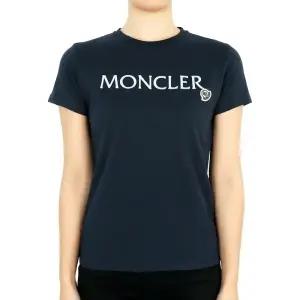디몬트 24 S/S 몽클레어 키즈 레터링 로고 패치 반팔(네이비) 8C00005 83907 778 12,14A (성인착용가능)