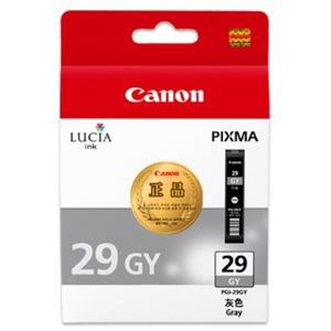 Canon 정품 PGI-29GY 회색 정품잉크 (밀알)