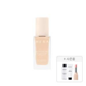 헤라 글로우래스팅 파운데이션, 30g, 21C1, 1개 +증정(리프레싱 클렌징 폼 50G,1개 + 딥 클렌징 오일, 50ml, 1개 + 센슈얼 누드밤 미니, 112호, 1개)