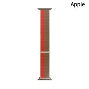 Apple Watch 스트랩 정품 스포츠 루프 밴드 Apple 울트라 se se2 7 8 9