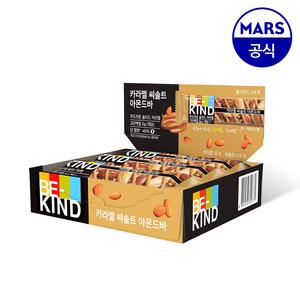 비카인드 에너지바 카라멜씨솔트 아몬드바, 40g, 6개입, 1개