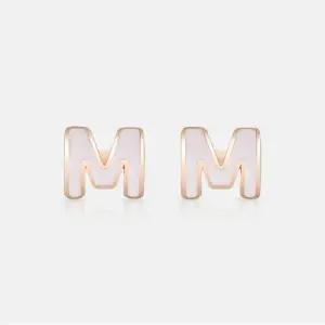 [메트로시티 주얼리] M베이직 로즈 귀걸이 A241BE9071RPQ