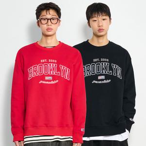 UNISEX 브루클린 코지 맨투맨 [2COL] / SBD1U02008-MAN