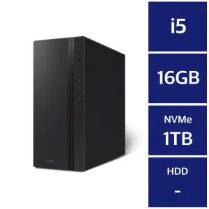 삼성 데스크탑5 DM500TGZ-AD5A Win11Pro / 16GB 램 / NVMe SSD 1TB / 윈도우11pro//