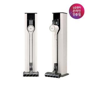 LG 공식판매점 코드제로 오브제컬렉션 올인원타워 무선청소기 AU920CWD 260W
